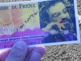 ARRABAL nous envoie ses voeux par la Poste