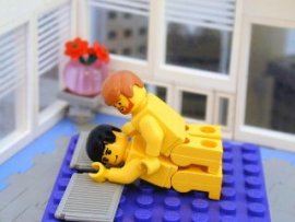 Faites l'amour, cessez de jouer aux Légo