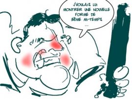 Le Rugby un sport qui tue sa mère... pardon sa femme !