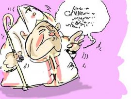 Le Pape bénit notre Journal...