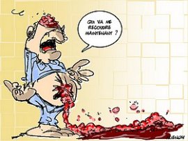 La greve des chirurgiens continue ... 