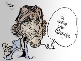 Jean-Louis Murat est au Mague comme chez lui...