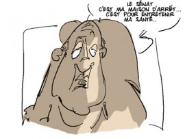 Le bon système immunitaire de Charles Pasqua