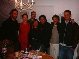 Teranova 2004.... la fête de la Poésie se prépare dans la joie !!!