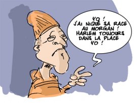 STAR ACADEMY 4 : Fabien dit "Harlem" fout le BRONX !