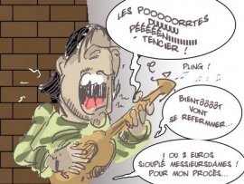 Aidez-nous à payer nos frais de Justice !!