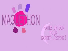 En décembre, comme chaque année faites un don...