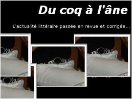 Le cri littéraire d'un charmant Blog lettré