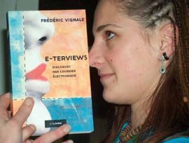 Faites Nez-Nez avec E-terviews le livre.