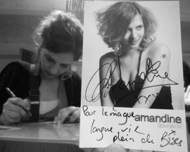 Amandine de la Nouvelle Star en interview sur Lemague.net