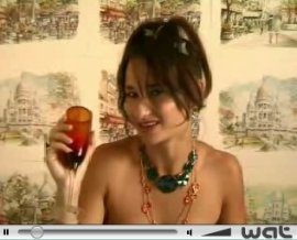 Amanda Fromici nue à Montmartre