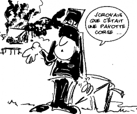 La gendarmerie fait son constat !