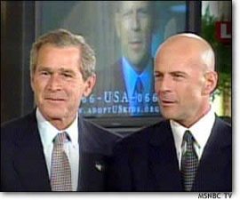 Distinction : Bruce Willis l'a échappé belle....