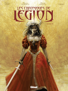 CHRONIQUES DE LEGION : le sang révèle, le sang coule encore. 