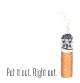 Ma vie de fumeur (ou comment je me suis disputé...)