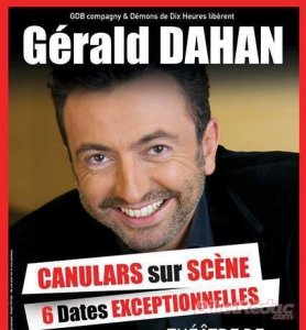 Gérald Dahan au Théâtre de 10 heures