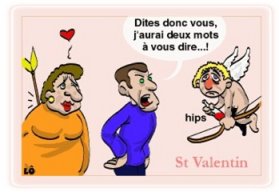 Cupidon a assassiné Saint Valentin de sa flèche pécuniaire