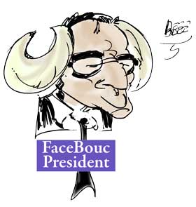 Facebook : une Présidence applicable.