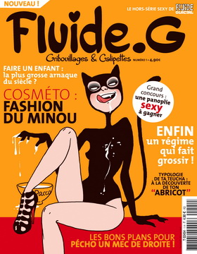 FLUIDE . G : Je suis un homme et je l'ai lu. 