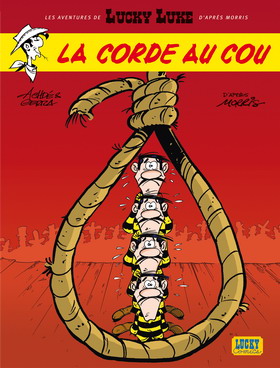 Les aventures de LUCKY LUKE : La Corde au cou 