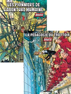 SPÉCIAL BOUCQ : Nouvelles du monde absurde et drôle.