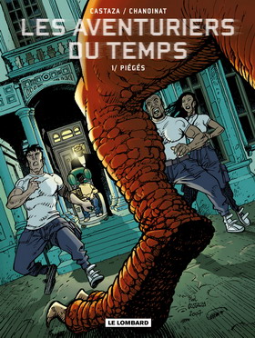 LES AVENTURIERS DU TEMPS (to1)