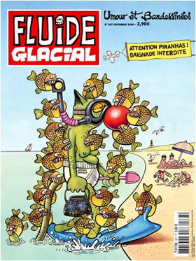FLUIDE GLACIAL #387 : encore un peu de vacances et d'humour ! 