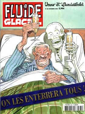 FLUIDE GLACIAL (365) : Fêtons La MORT.Fr