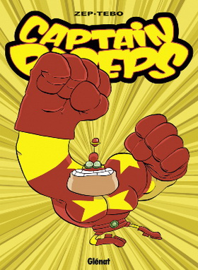 CAPTAIN BICEPS : l'indestructible super-héros. 