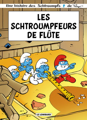 LES SCHTROUMPFEURS DE FLÛTE