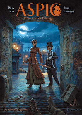 ASPIC : Des détectives au service de l'étrange ! 