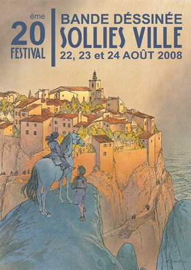 20ème FESTIVAL DE LA BANDE DESSINEE DE SOLLIESVILLE.