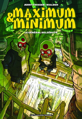 MAXIMUM ET MINIMUM : Luchadores made in Chinatown ! 