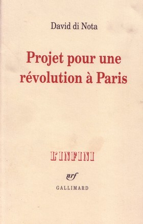 Projet pour une révolution à Paris