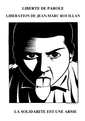 Appel pour la libération de Jann-Marc Rouillan