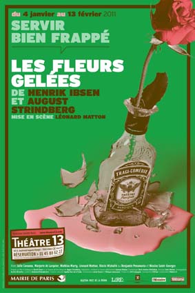 Les Fleurs gelées