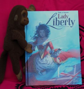 Lady Liberty aime et sème la révolution en Amérique !