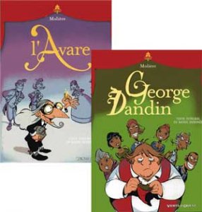 MOLIERE en bulles et en cases ! 