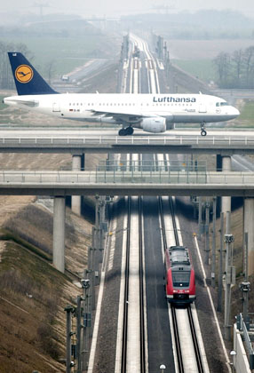Le vrai bilan carbone du chemin de fer