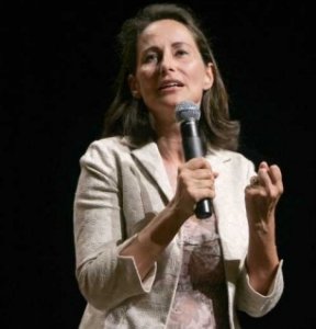 Ségolène, royale dans le Débat