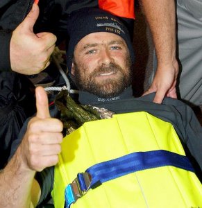 Bienvenue à Terre Yann Eliès notre Marin le plus Cher au Monde