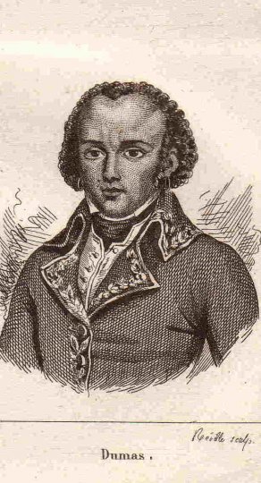 Message d'Alexandre Dumas à propos de la statue de son père, le général Dumas