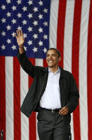 Les États-Unis changent de Couleur avec Barack Obama