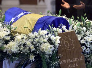 Alija Izetbegovic, mort d'un honnête homme ...