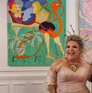 ISA SATOR "La Palette Magique"