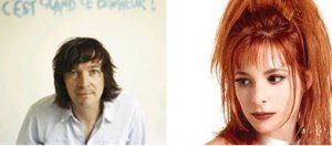 Tentative de comparatif Mylène Farmer / Cali