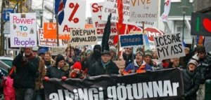 La révolution pacifique en Islande et la répression dont on ne parle jamais !