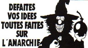 À propos des attentats dits « anarchistes »
