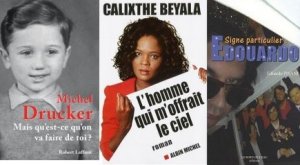 Michel Drucker, héros volontaire ou involontaire de trois livres