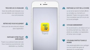 Triperz la première application de partage de taxi au départ des gares et aéroports